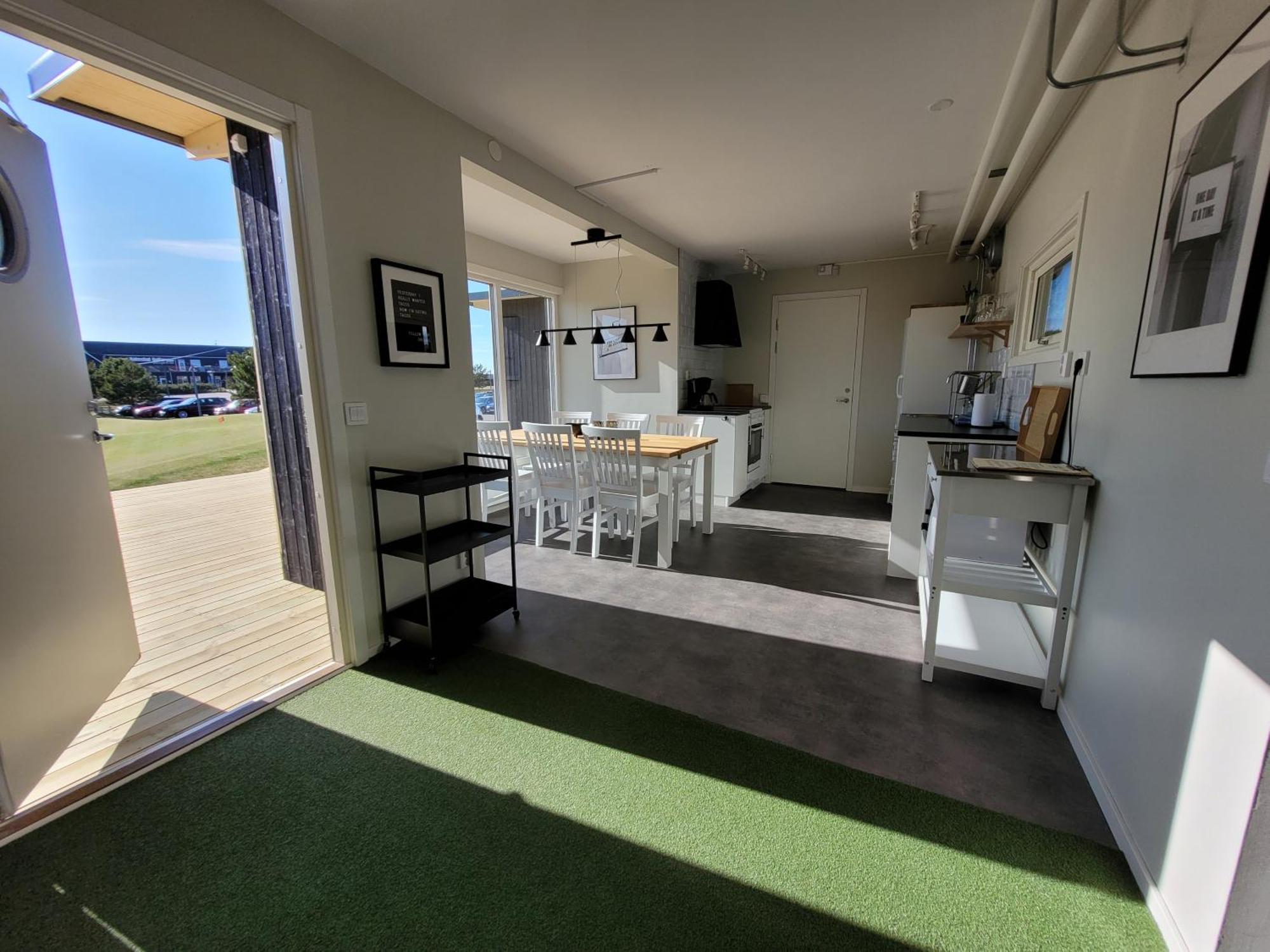 Halmstad Golfarena Stugor Ngoại thất bức ảnh