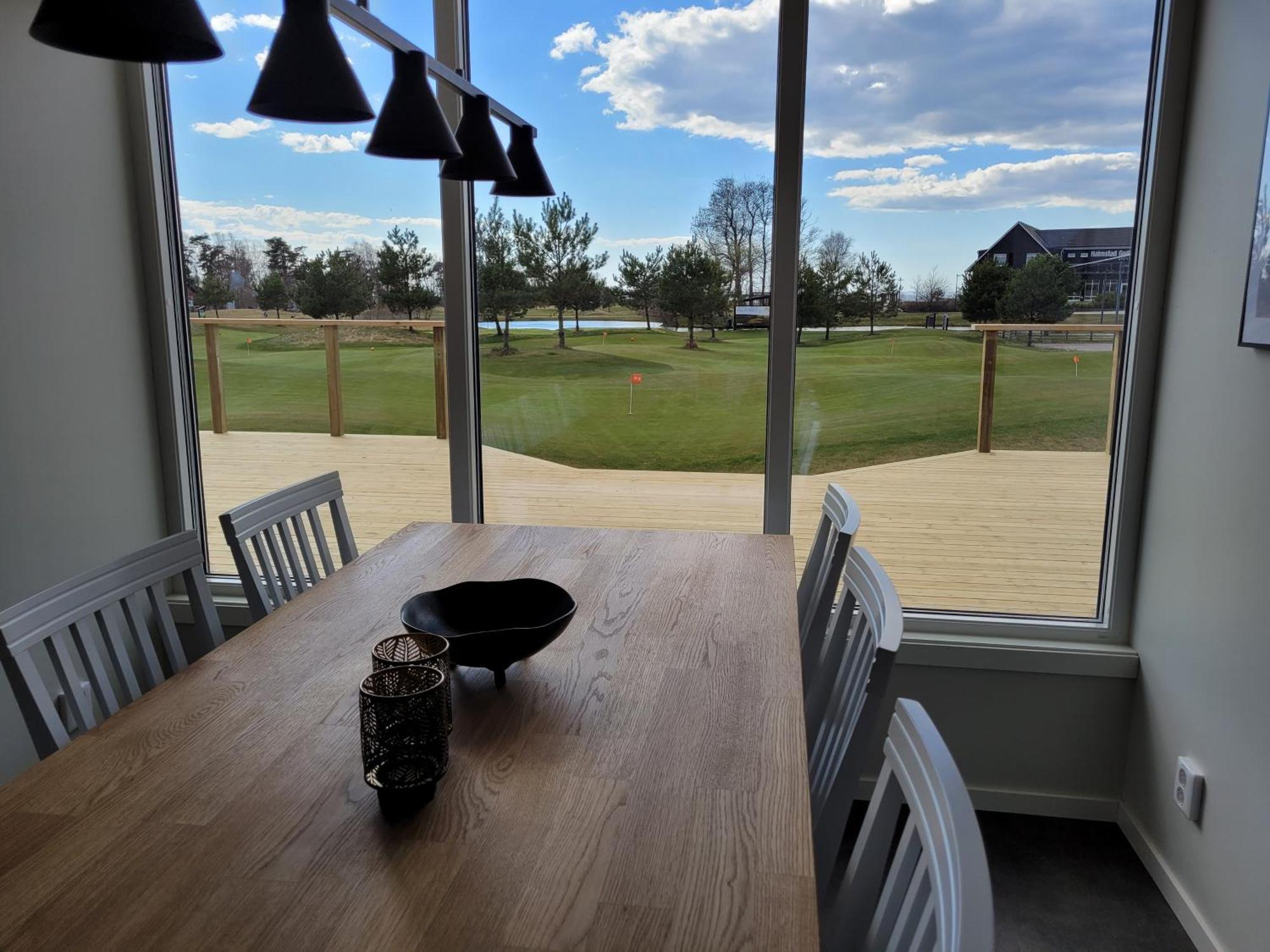 Halmstad Golfarena Stugor Ngoại thất bức ảnh