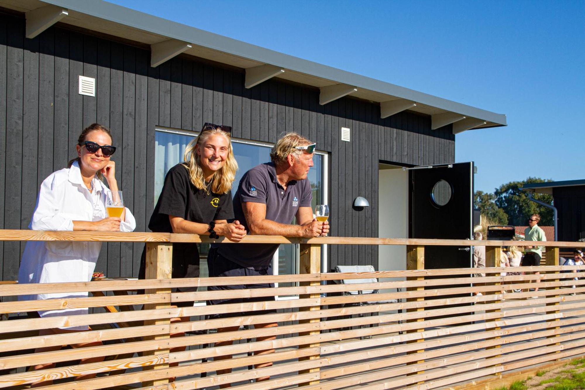 Halmstad Golfarena Stugor Ngoại thất bức ảnh