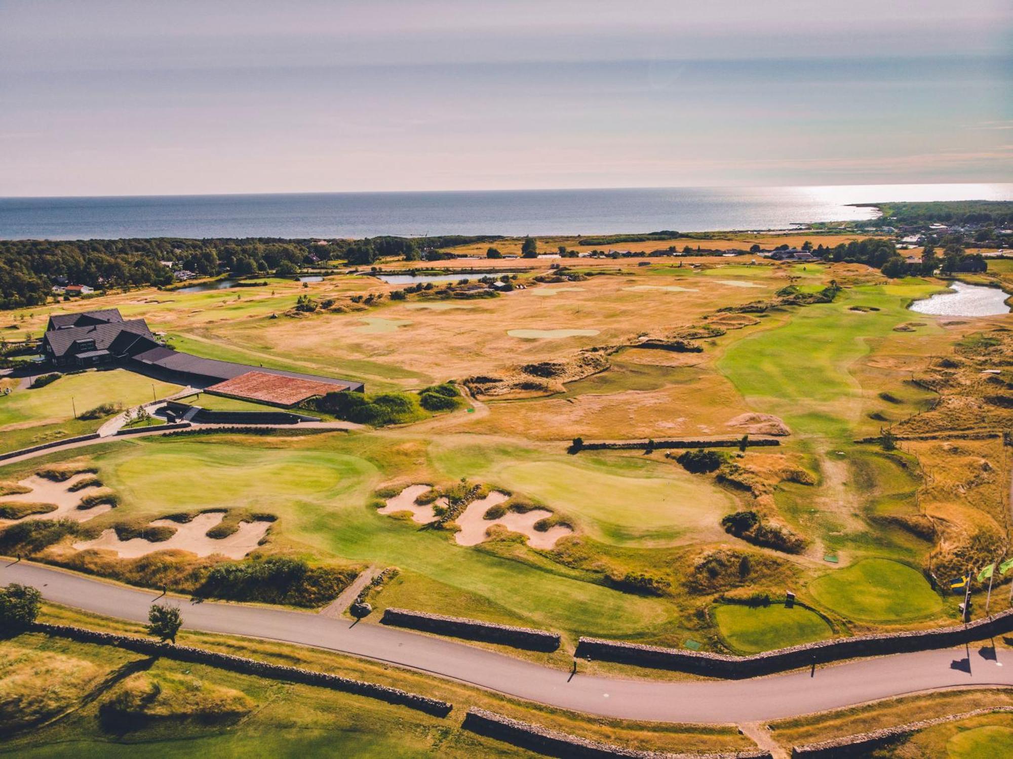 Halmstad Golfarena Stugor Ngoại thất bức ảnh
