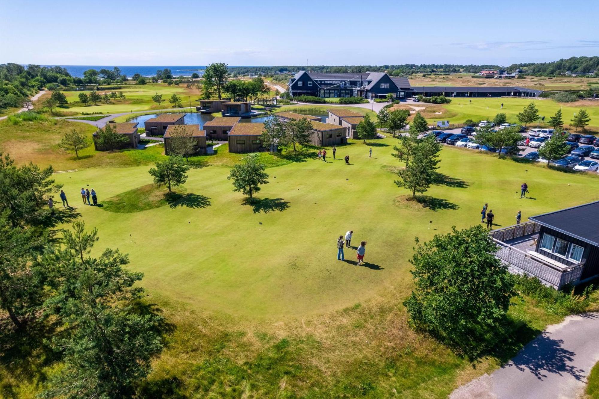 Halmstad Golfarena Stugor Ngoại thất bức ảnh
