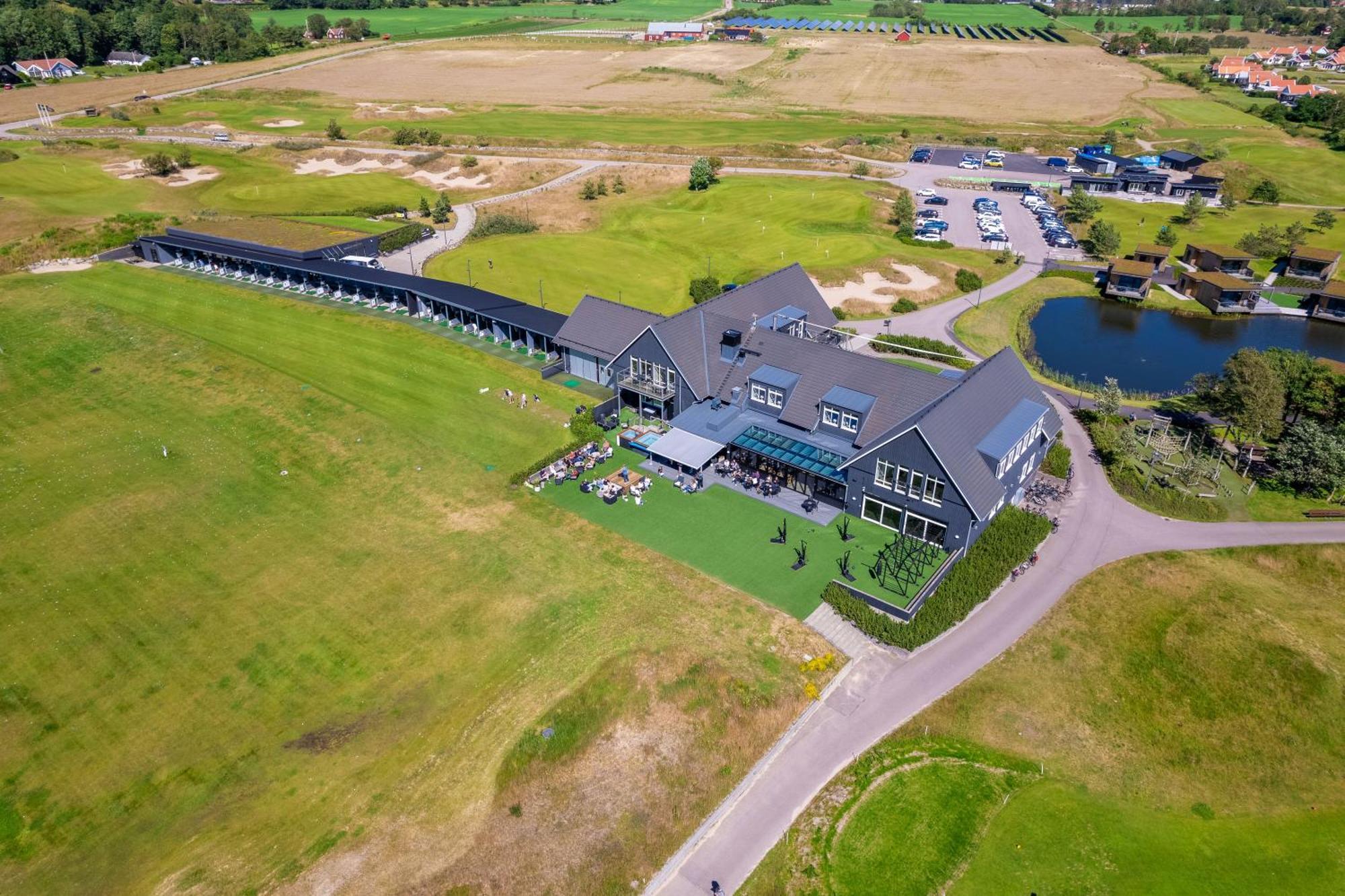 Halmstad Golfarena Stugor Ngoại thất bức ảnh