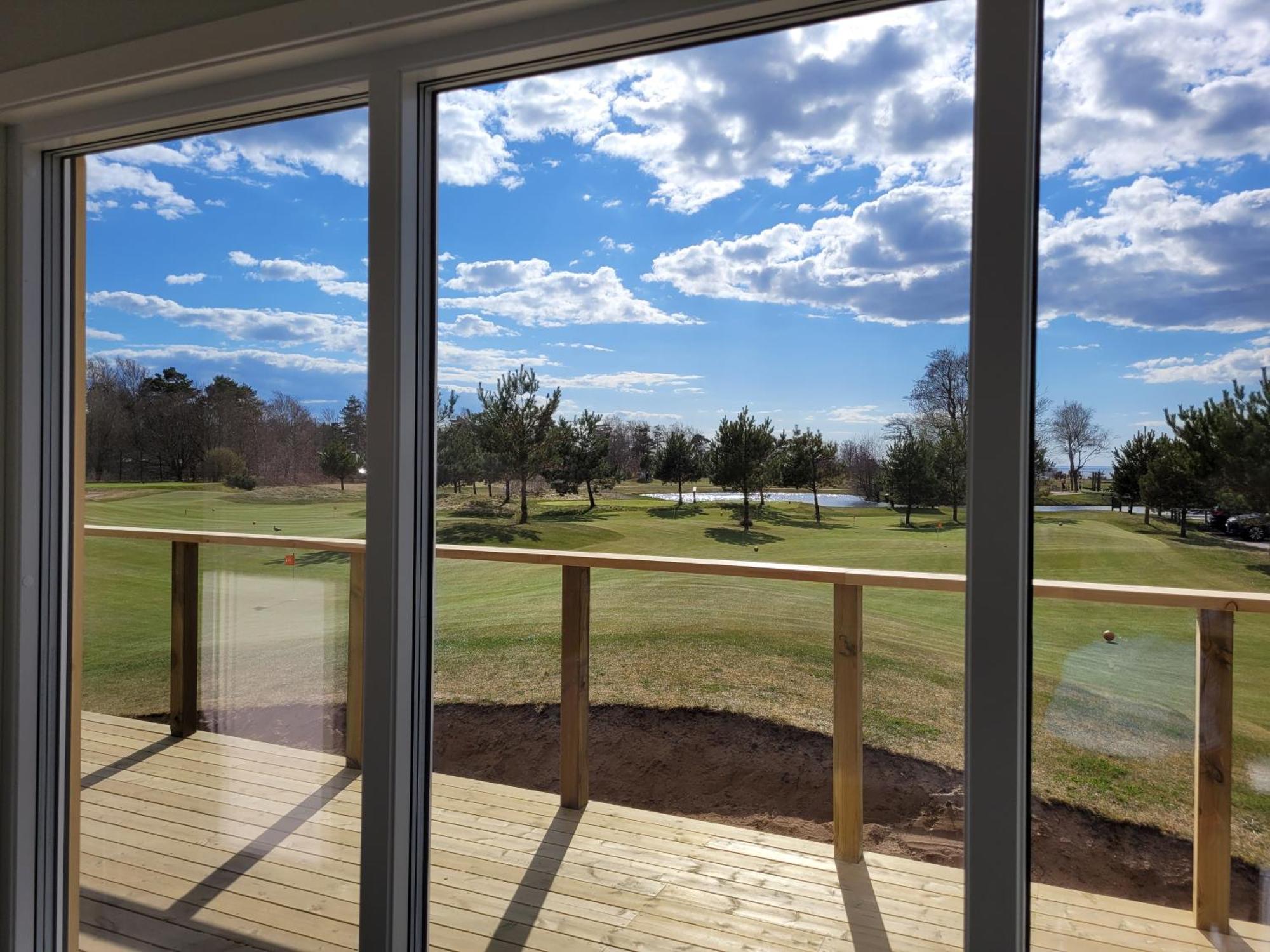 Halmstad Golfarena Stugor Ngoại thất bức ảnh